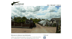 Desktop Screenshot of littleoverlaneallotments.org.uk